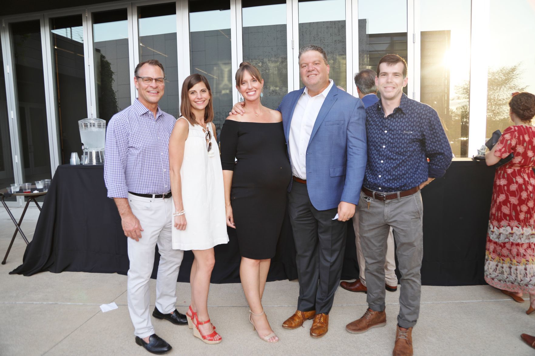 Todd and Tricia Spener, Nikki and Dan Freyman, Maxwell Montaldo